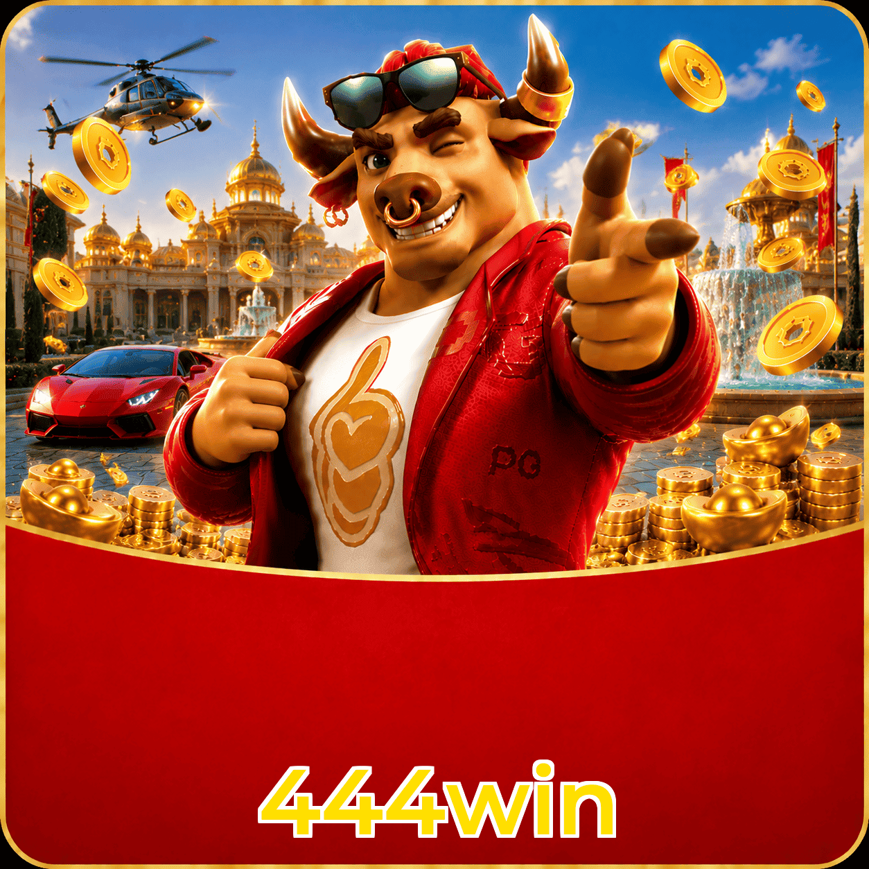 Passo a passo cadastro 444win mostrando formulário simples com 3 campos